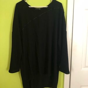 Zara black sweater